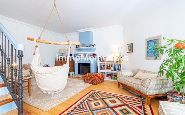 Resale - Townhouse - Benahavís - Benahavís Centro