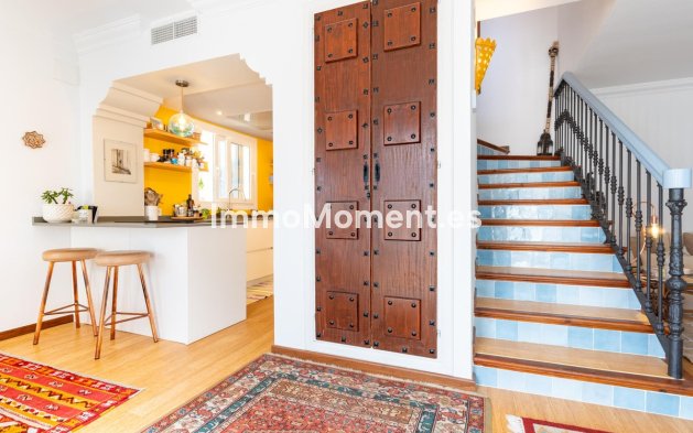 Resale - Townhouse - Benahavís - Benahavís Centro