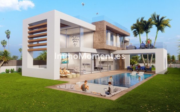 Wiederverkauf - Villa - Estepona  - Valle Romano