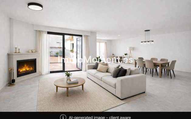 Resale - Townhouse - Inland  - Alhaurín el Grande Centro