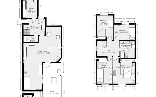 Resale - Townhouse - Inland  - Alhaurín el Grande Centro