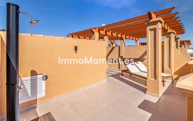 Revente - Maison mitoyenne - Estepona  - Estepona Centro