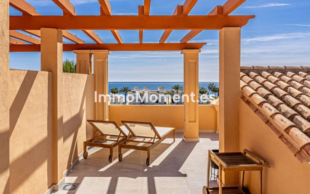 Revente - Maison mitoyenne - Estepona  - Estepona Centro