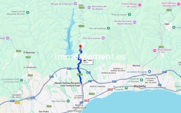 Bestaande woning - Villa - Marbella - Nagüeles