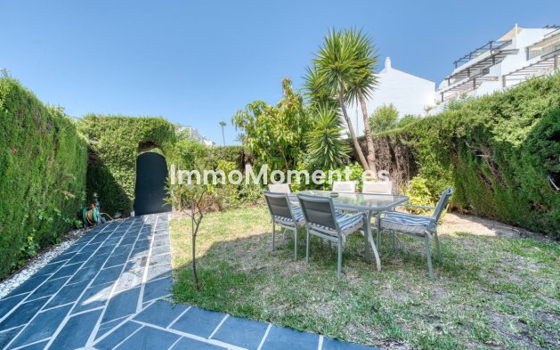 Bestaande woning - Geschakelde woning - Estepona  - New Golden Mile
