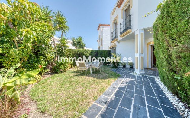 Bestaande woning - Geschakelde woning - Estepona  - New Golden Mile