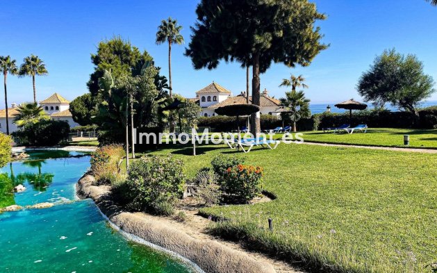 Wiederverkauf - Wohnung - Manilva - La Duquesa