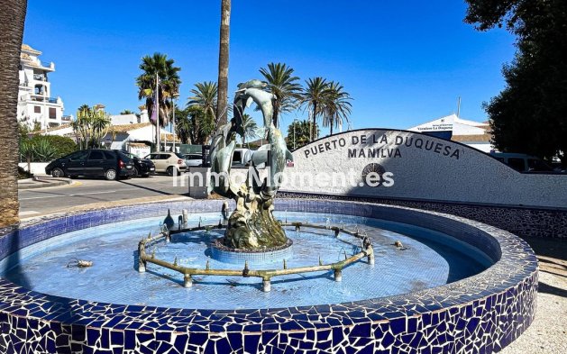 Wiederverkauf - Wohnung - Manilva - La Duquesa