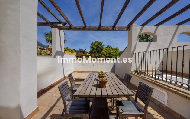 Wiederverkauf - Reihenhaus - Marbella - Nagüeles