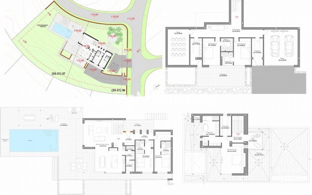 Resale - Villa - Orihuela - Las Colinas Golf