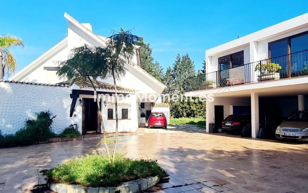 Bestaande woning - Landhuis - Marbella - Las Chapas