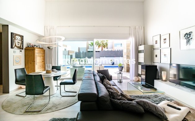 Wiederverkauf - Villa - Algorfa - La Finca Golf