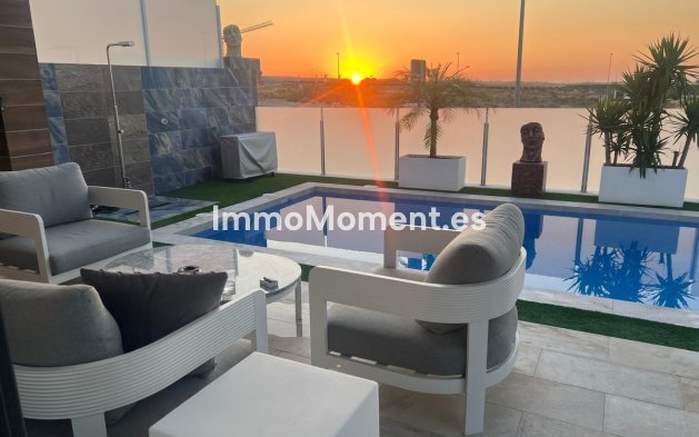 Reventa - Villa independiente - Benidorm - Urb Entre Naranjos