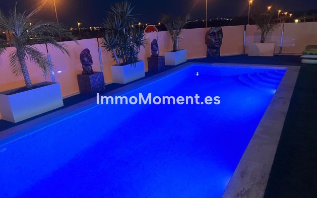 Reventa - Villa independiente - Benidorm - Urb Entre Naranjos