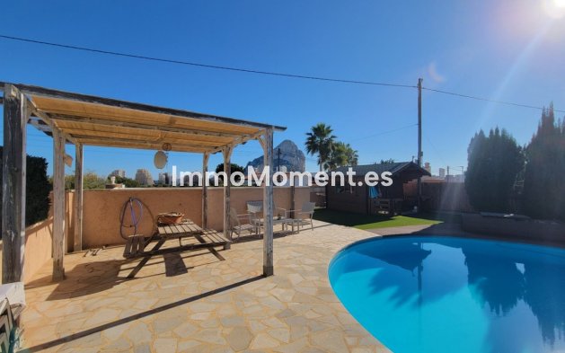 Wiederverkauf - Villa - Calpe - Calpe Centro