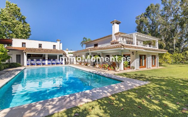 Revente - Villa - Estepona  - New Golden Mile