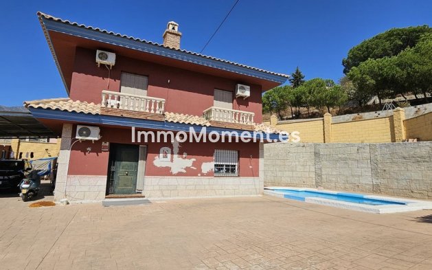 Wiederverkauf - Freistehende Villa - Mijas - Campo Mijas
