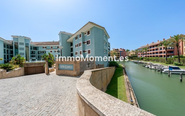 Wiederverkauf - Wohnung - Sotogrande - Sotogrande Marina