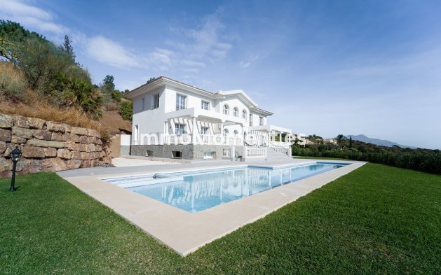Wiederverkauf - Freistehende Villa - Benahavís - Benahavís Centro