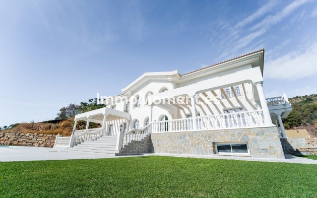 Wiederverkauf - Freistehende Villa - Benahavís - Benahavís Centro