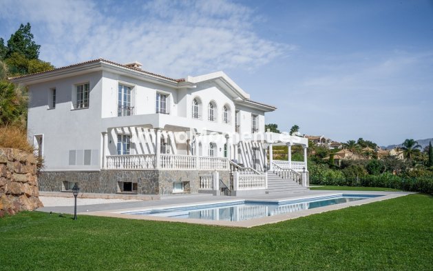 Wiederverkauf - Freistehende Villa - Benahavís - Benahavís Centro