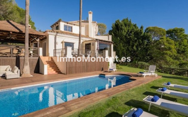 Resale - Detached villa - Benahavís - La Zagaleta