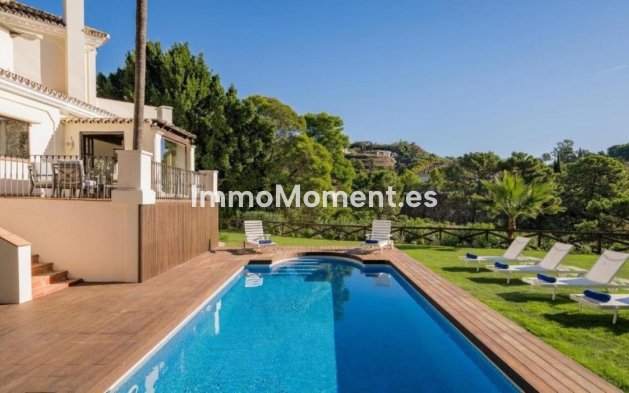 Resale - Detached villa - Benahavís - La Zagaleta