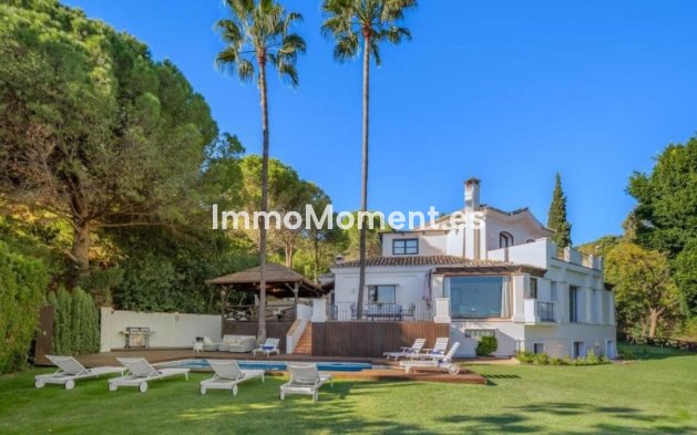 Resale - Detached villa - Benahavís - La Zagaleta