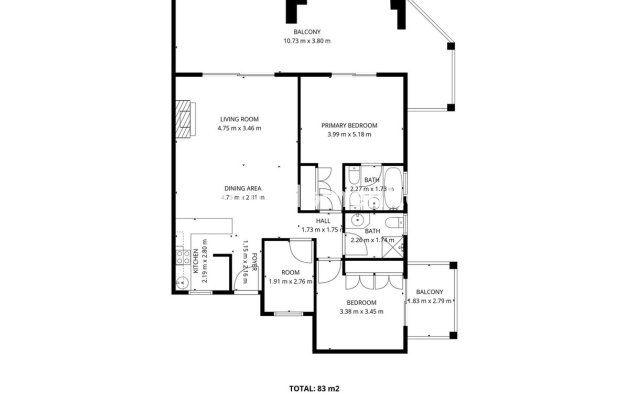 Resale - Apartment - Estepona - Selwo