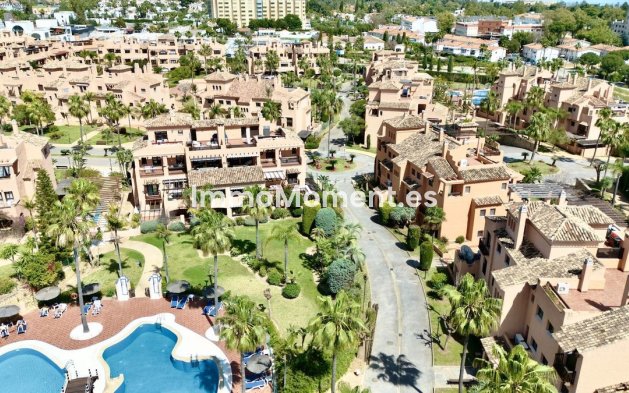 Wiederverkauf - Wohnung - Estepona  - Hacienda del Sol