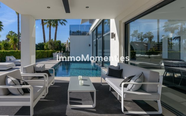 Revente - Villa - Marbella - Los Monteros