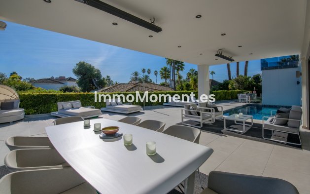 Revente - Villa - Marbella - Los Monteros