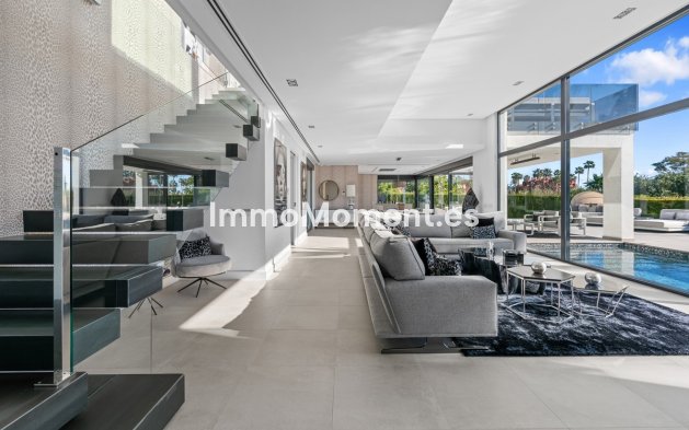 Revente - Villa - Marbella - Los Monteros