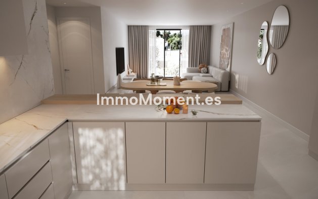 Wiederverkauf - Wohnung - Estepona  - New Golden Mile