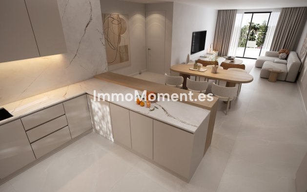 Wiederverkauf - Wohnung - Estepona  - New Golden Mile