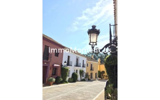 Wiederverkauf - Reihenhaus - Marbella - Guadalmina Baja