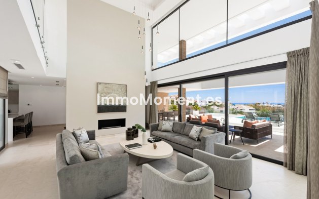 Resale - Villa - Benahavís - Benahavís Centro
