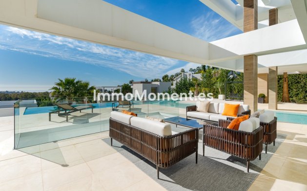 Resale - Villa - Benahavís - Benahavís Centro