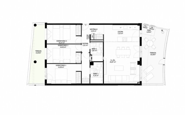 Wiederverkauf - Wohnung - Mijas - Mijas Centro