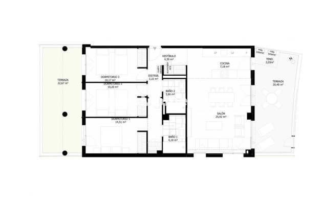 Wiederverkauf - Wohnung - Mijas - Mijas Centro