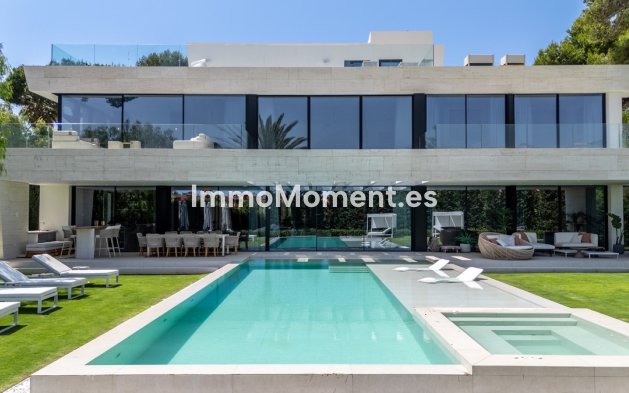 Revente - Villa - Marbella - Los Monteros