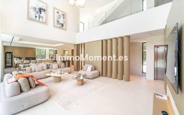 Revente - Villa - Marbella - Los Monteros
