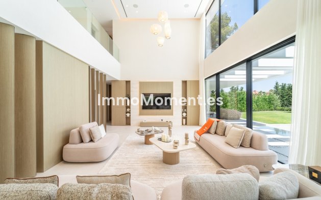 Revente - Villa - Marbella - Los Monteros