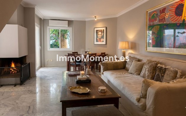 Wiederverkauf - Reihenhaus - Marbella - Nueva Andalucía