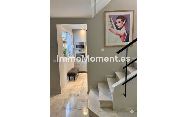 Wiederverkauf - Reihenhaus - Marbella - Nueva Andalucía