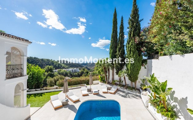 Resale - Detached villa - Inland  - Istán