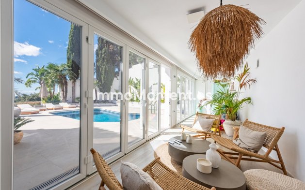 Resale - Detached villa - Inland  - Istán