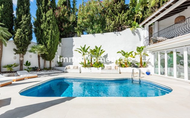 Resale - Detached villa - Inland  - Istán
