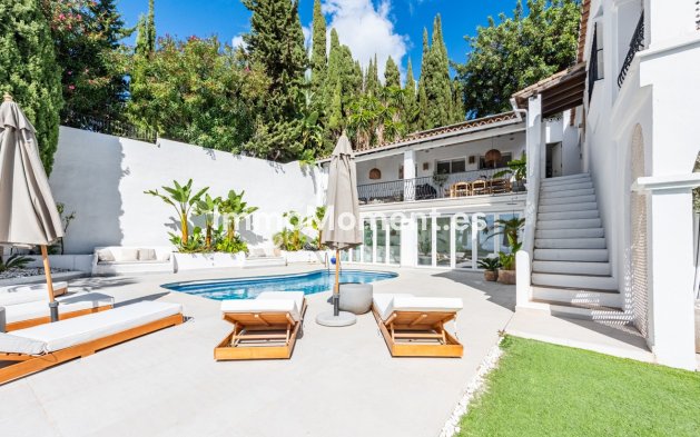 Resale - Detached villa - Inland  - Istán