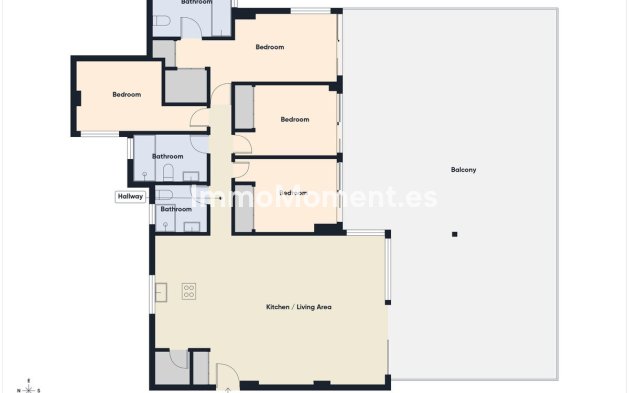 Wiederverkauf - Wohnung - Estepona  - Estepona Centro